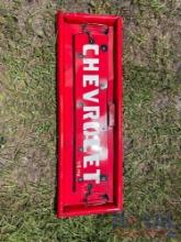 Chevrolet Talegate Metal Sign