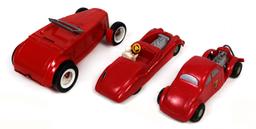 Toy Scale Models (3), Buddy L Hot Rod Roadster, 1960s Pressed Steel, Saunde