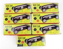 Rubber Band Powered Race Cars (7), New In Boxes, 9" L.