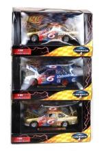 Race Image Collectibles (3), 1:32 scale, MIB, 10" L.