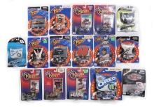 Hot Wheels Miniatures (16), mostly Winner's Circle, incl Race Hood, Pit Pas