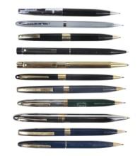 Mechanical Pencils (11), all Sheaffer, 6 White Dots in various patterns, VG