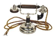 Telephone, L.M. Ericsson Co.-Buffalo, NY desk phone, c.1907-1923, pat appd