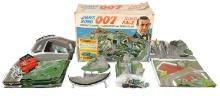 Toy James Bond 007 Road Race, Rare snap panel set in orig box, VG cond & ap