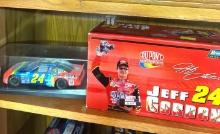 3- Revell NASCAR Jeff Gordon Cars in basement