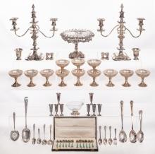 Sterling Silver and Silverplate Assortment