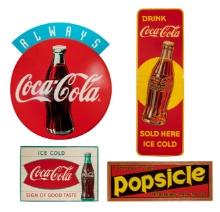 Coca Cola Advertising Sign Assortment