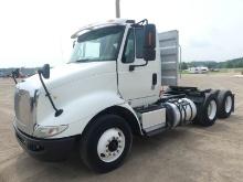 2016 International 8600 Truck Tractor, s/n 3HSHXSNR9GN003912: T/A, Day Cab,