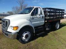 2010 Ford F750 Stakebed Truck, s/n 3FRNF7FA2AV239834 (No Title - Bill of Sa