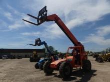 2015 Skytrak 6042 Telescopic Forklift, s/n 0160068254: 6000 lb. Cap., 5210