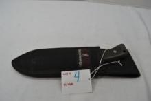 Browning 4" Blade Knife Model 132 with Canvas Sheath