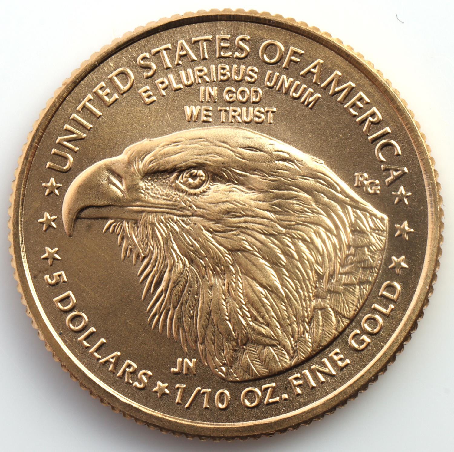 2024 1/10TH OZ GOLD AMERICAN EAGLE COIN