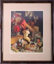 DAVID M. SPINDEL SIGNED MICKEY MANTLE THE MICK