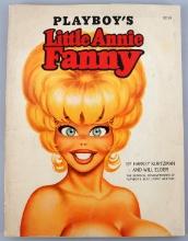 1966 PLAYBOY LITTLE ANNIE FANNY HUGH HEFNER SIGNED