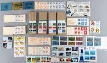 OVER $75 FACE CANADA UNUSED POSTAGE STAMPS