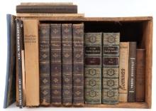 DUPONT EXPLOSIVE WOOD BOX W GERMAN & DUTCH BOOKS