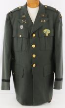 VIETNAM WAR US ARMY SPECIAL FORCES WOOL TUNIC
