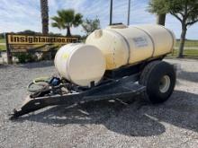 CHEMICAL CONTAINERS 1,000 GALLON SPRAY RIG W/BOOMS