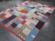 COUNTRY QUILT  100 X 79