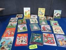 20 CHILDRENS BOOKS