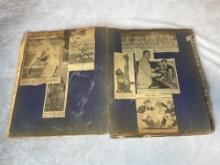 Early 1920's Baseball Scrapbook Including Babe Ruth