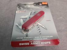 VICTORINOX SWISS ARMY KNIFE CAMPER