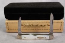 2001 CASE MOTHER OF PEARL PEN KNIFE 8201 SS