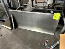 Wall Mount Stainless Shelf