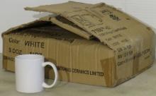 M Ware 11 oz Coffee Mugs (White)