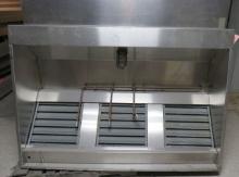 Stainless Steel Kitchen Hood