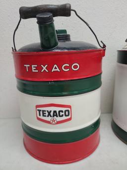Three Fuel Cans