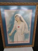 Original WWI Poster by W. Haskell Coffin