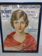 Lithiated-Lemon Advertising Print by W. Haskell Coffin
