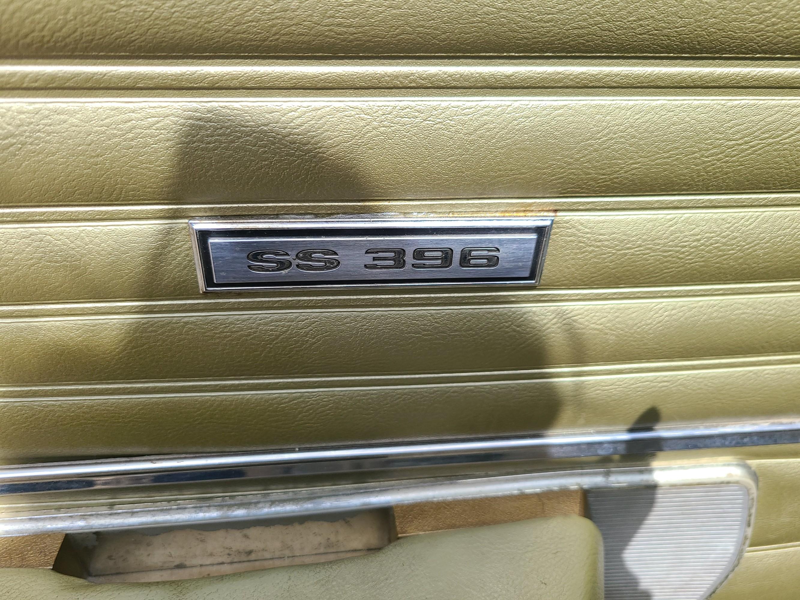 1968  Chevrolet  Chevelle SS