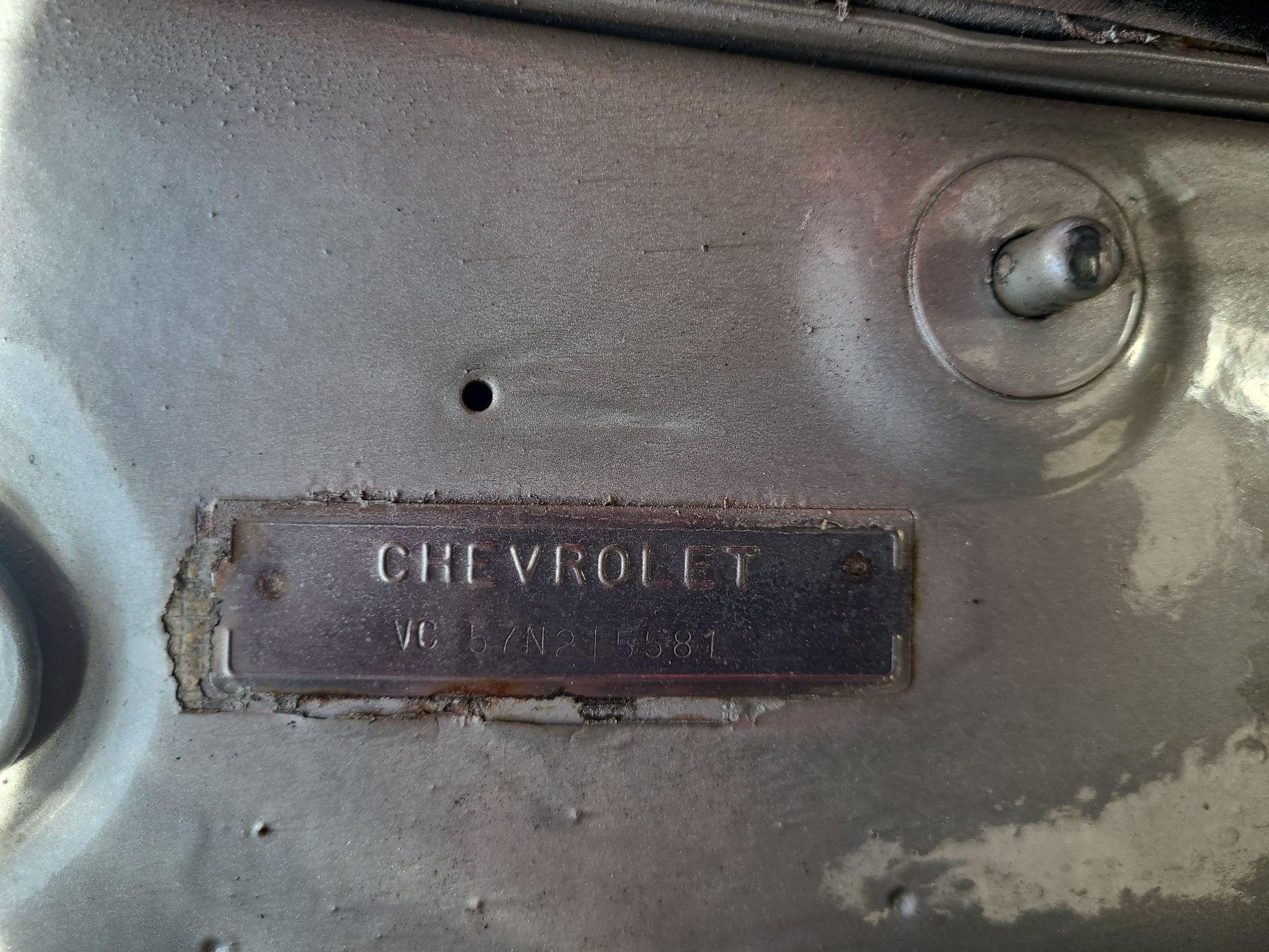 1957 Chevrolet  Bel Air