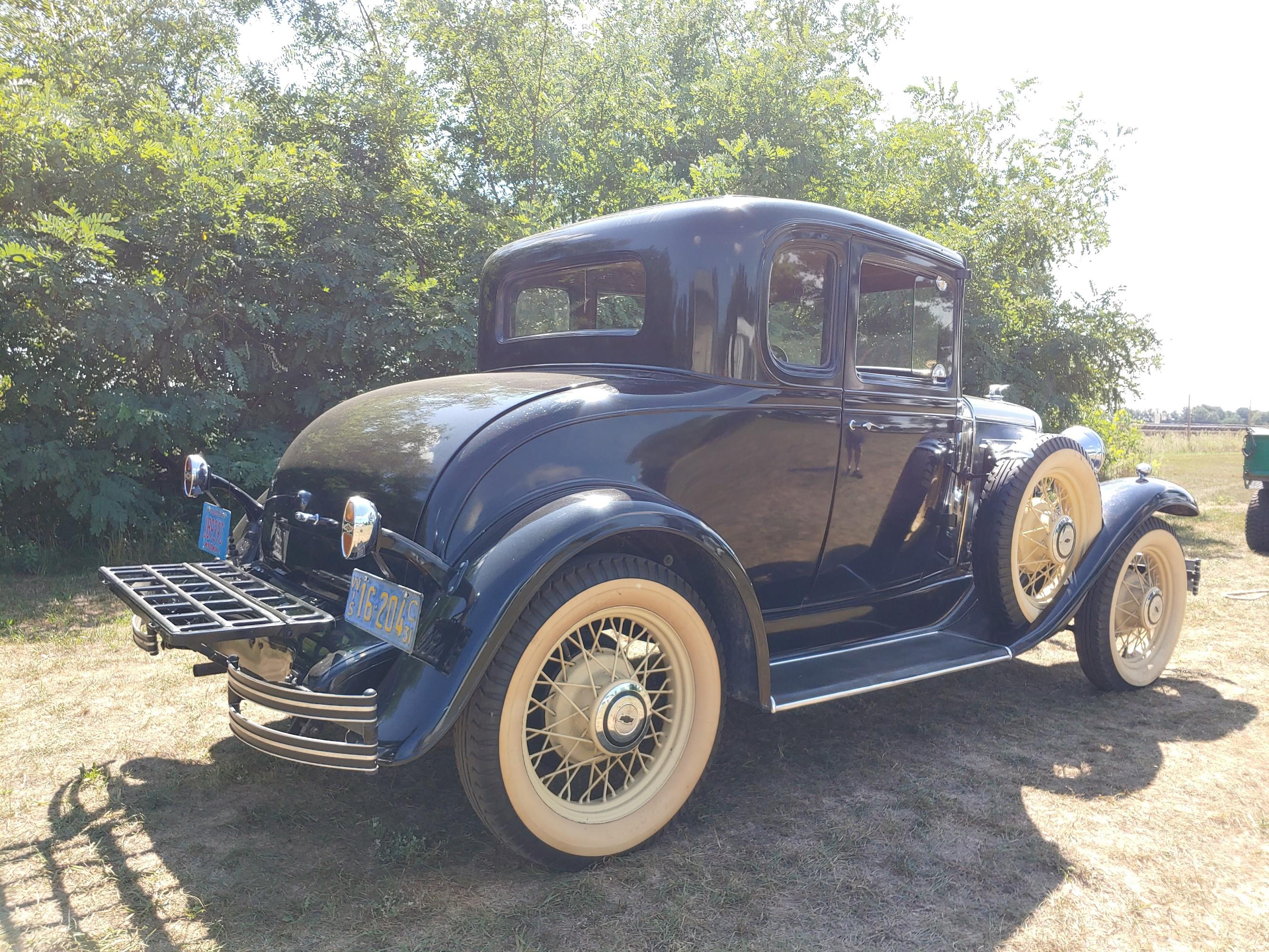 1931 Chevrolet 5 Window Coupe Independence