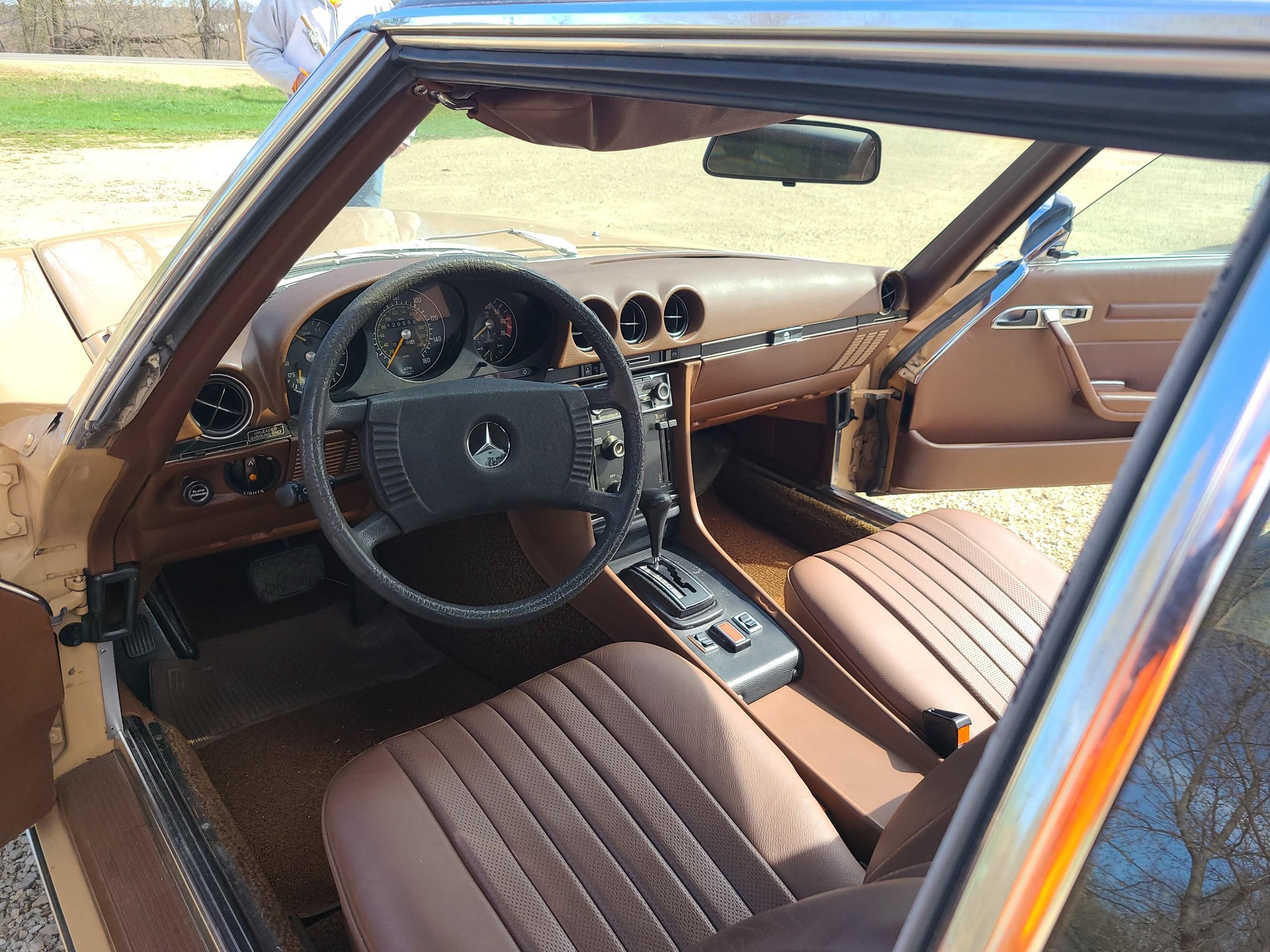 1977 Mercedes-Benz 450SL