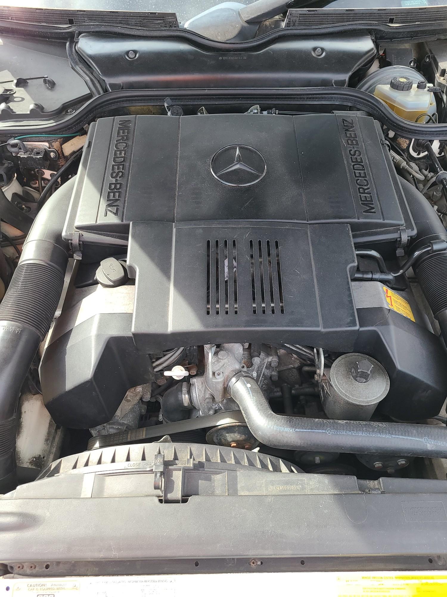 1994 Mercedes-Benz SL-Class
