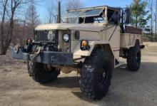 1971 General Products Division Jeep Corporation Duce and 1/2,    2 1/2 Ton