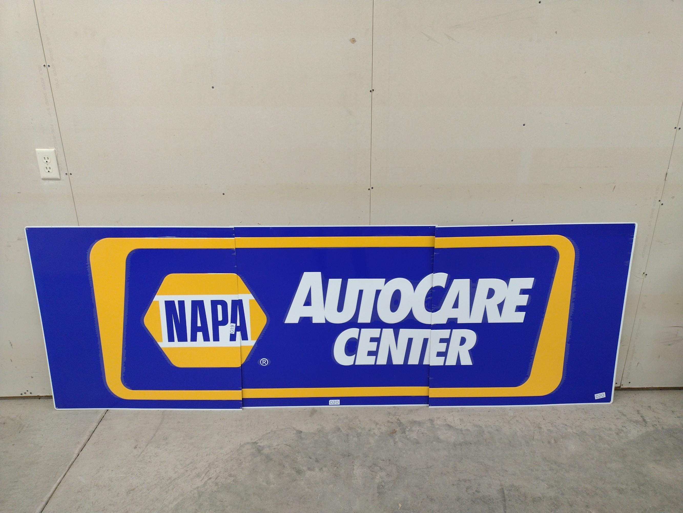 SSA Napa Auto Care Sign