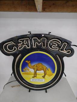 Camel Cigarettes Neon Advertising Sign