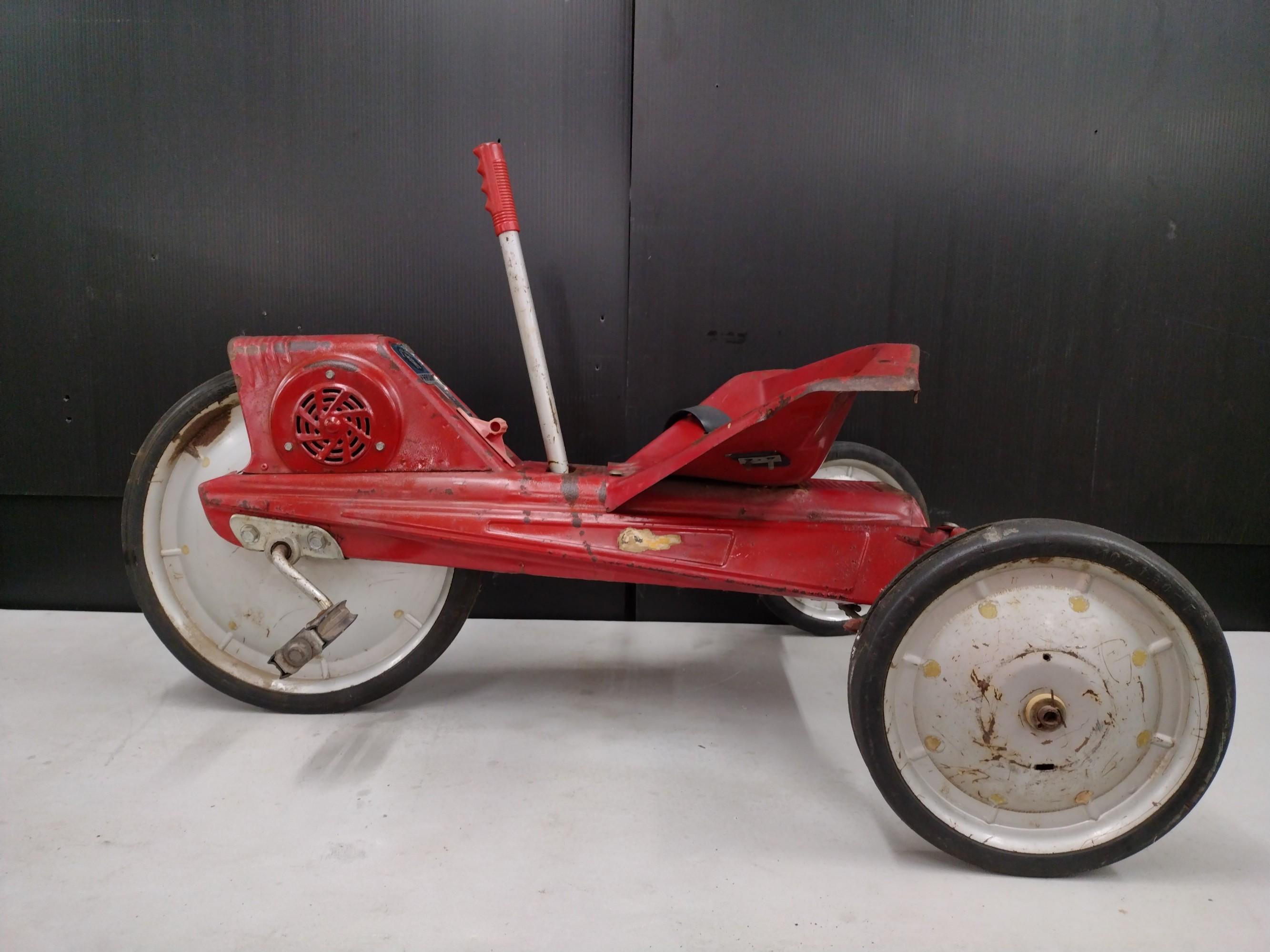 Mattel Stick Steer Pedal Car