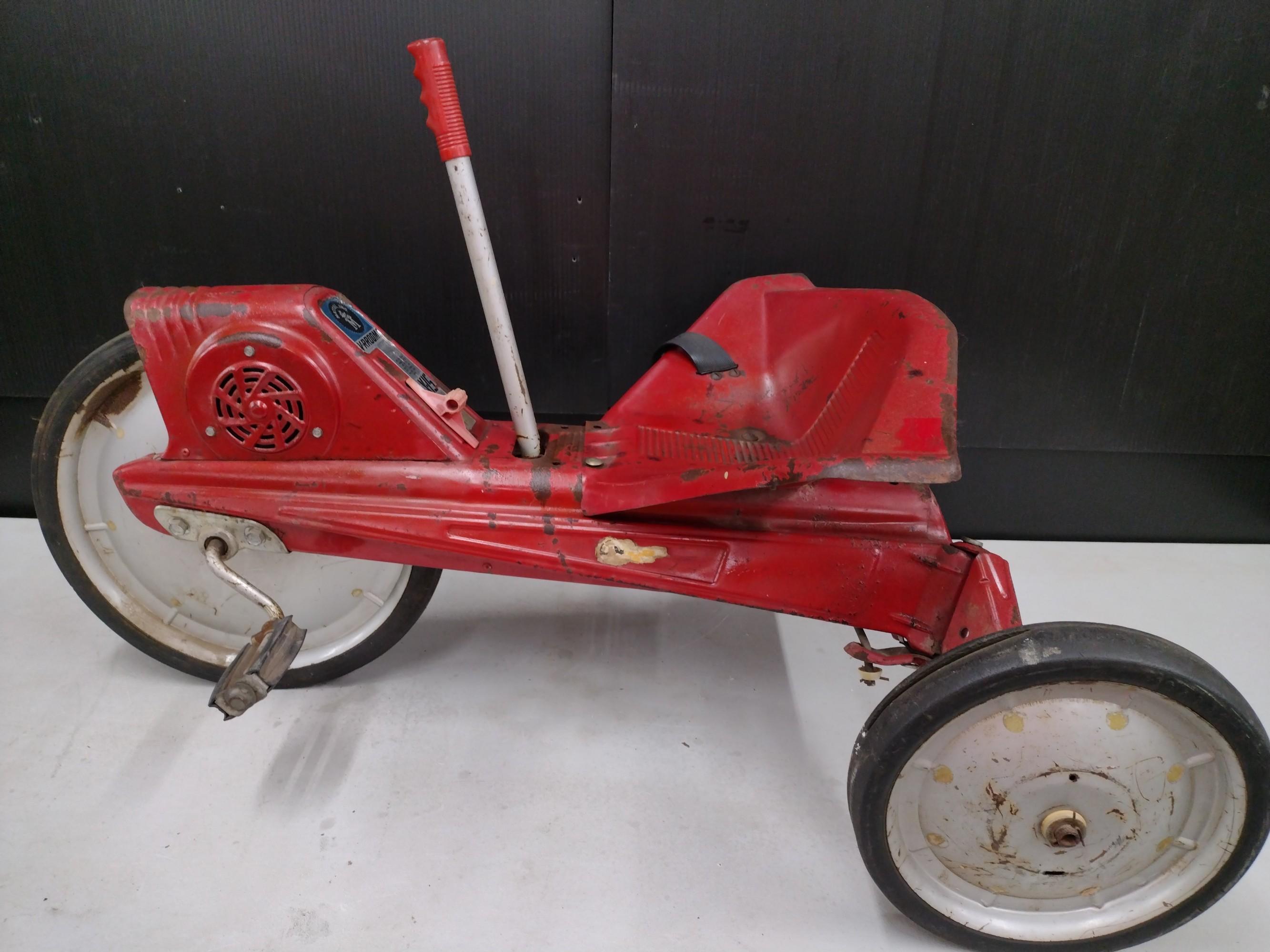 Mattel Stick Steer Pedal Car