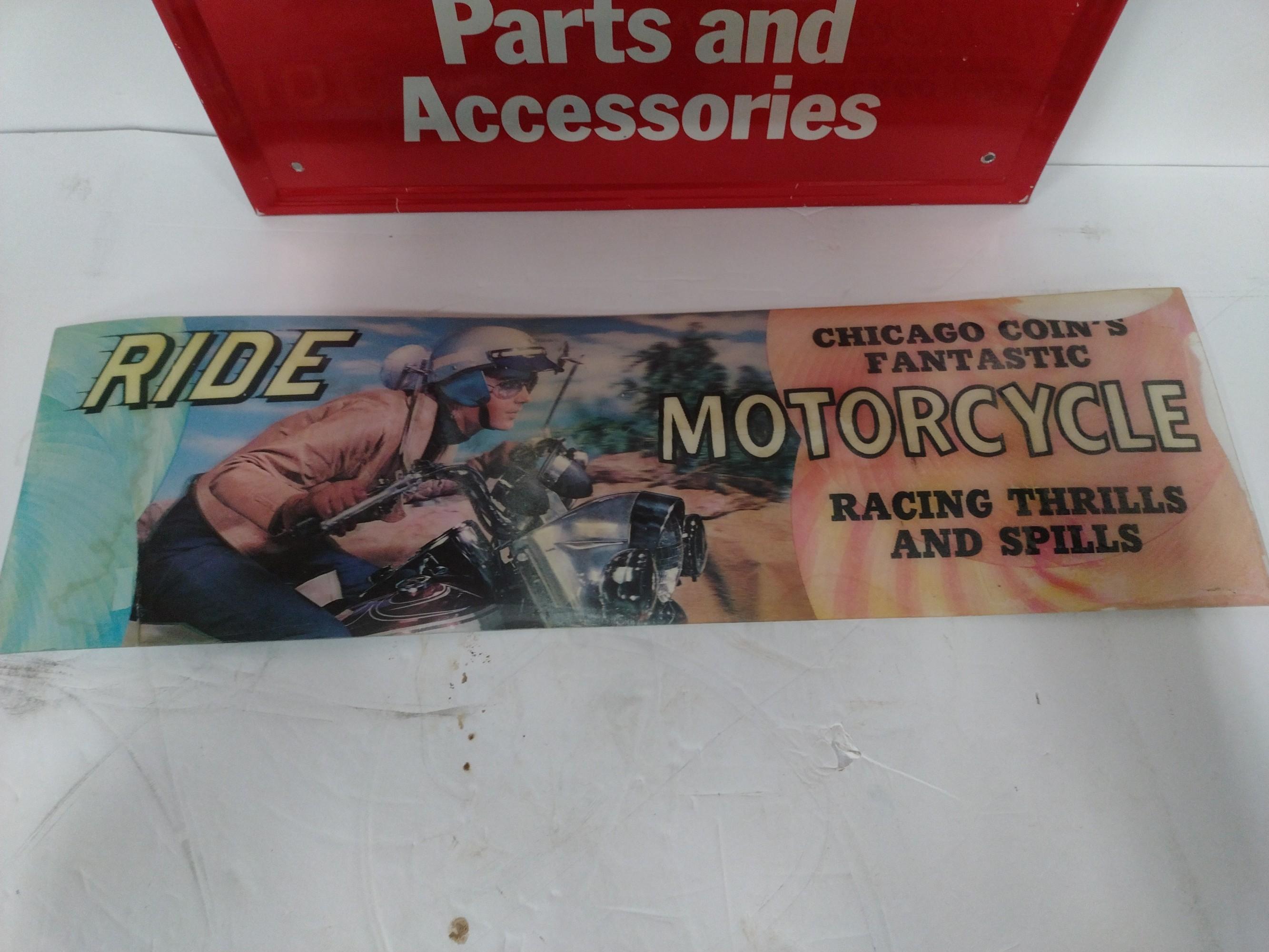 SST Harley-Davidson Parts and Accessories Sign and More