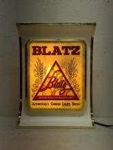 1981 Blatz Lighted Beer Sign