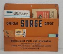SURGE, Brochure Display Rack