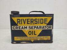 1/2gal Riverside Montgomery Ward Cream Separator Oil