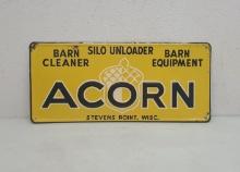 SST Embossed, Acorn Equipment Sign