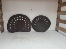 Two Tractor/Implement Seats