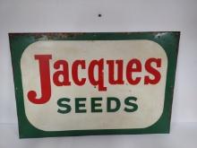 SSM Jacques Seeds Sign